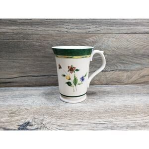 Bossigi Wild Flower Tea Cup Mug Fine China